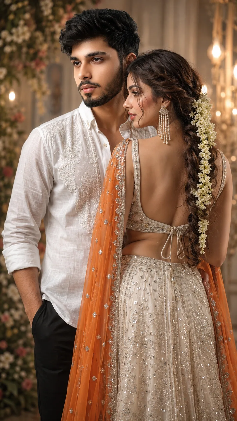 Indian Couple Portrait 8k