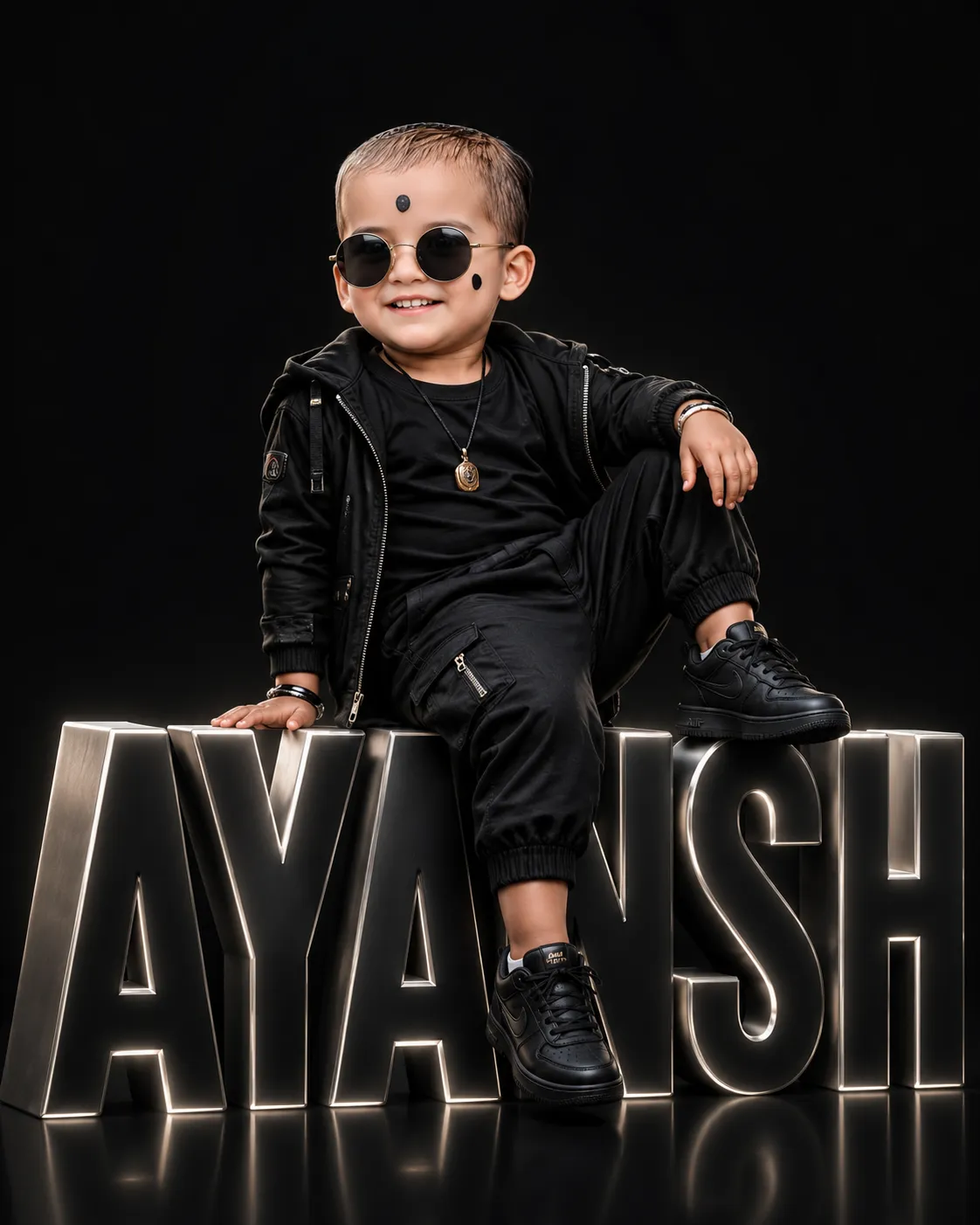 Toddler Luxury Portrait