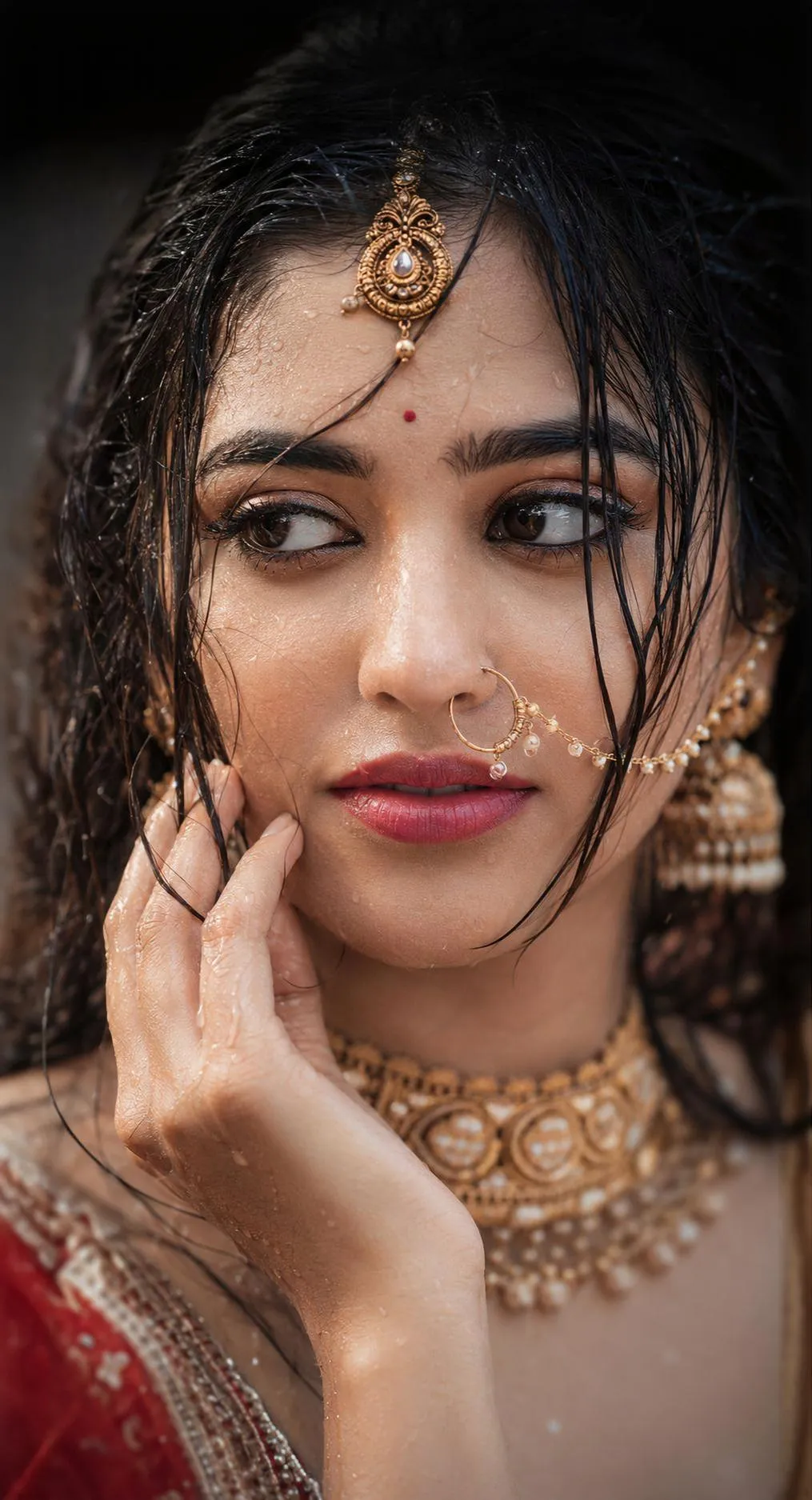 Ultra-realistic Indian Bridal Portrait