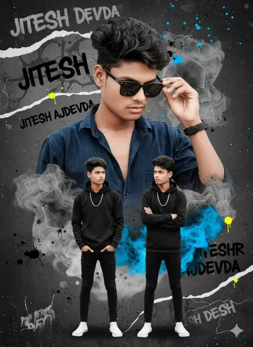 Urban Portrait of Jitesh Devda
