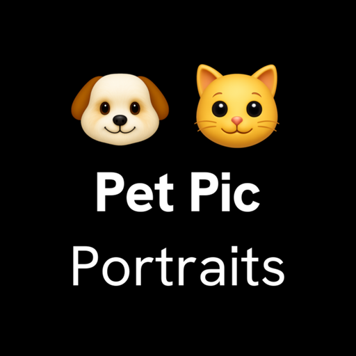 Pet Pic Portraits logo