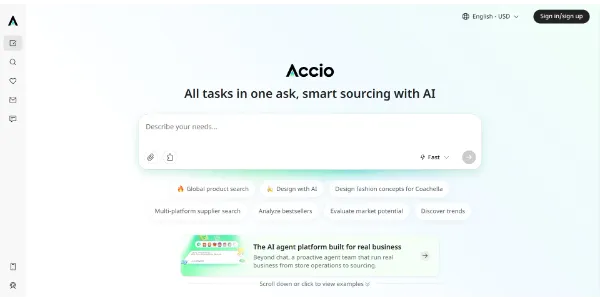 Accio work
