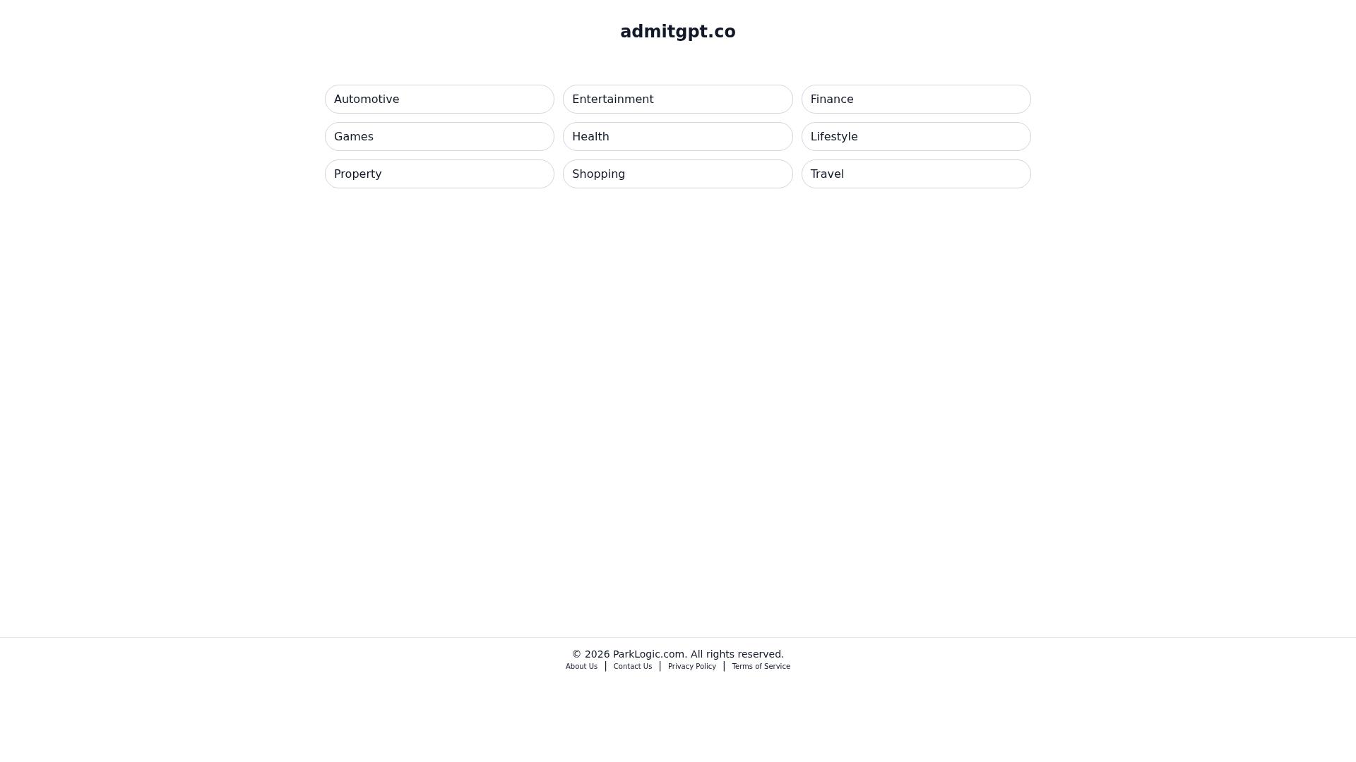 AdmitGPT