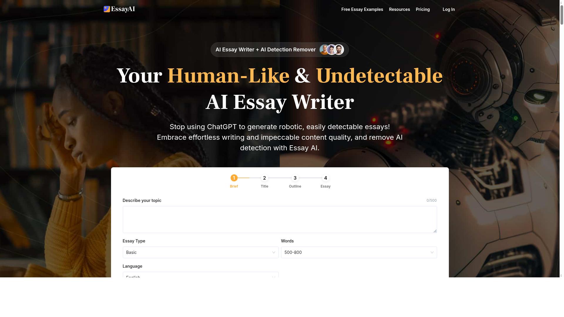 AI Essay Writer