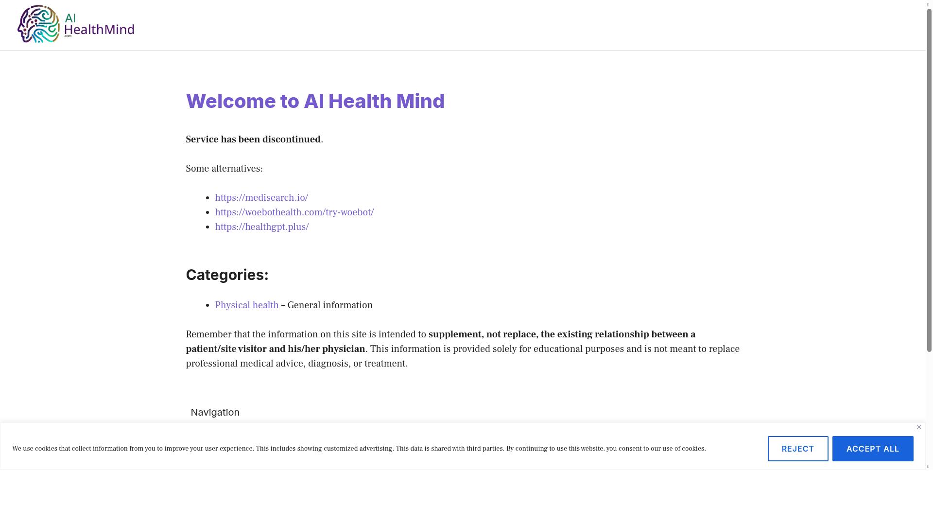 AI Health Mind