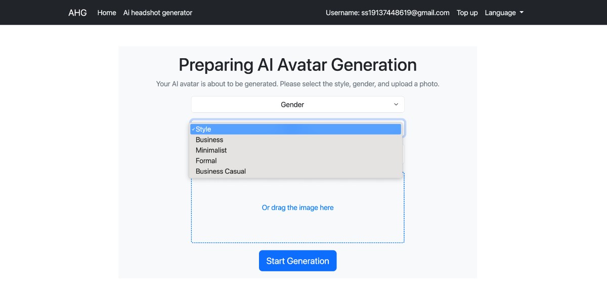 AI Image Generator