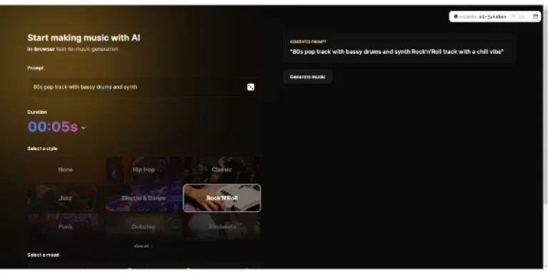 AI Jukebox