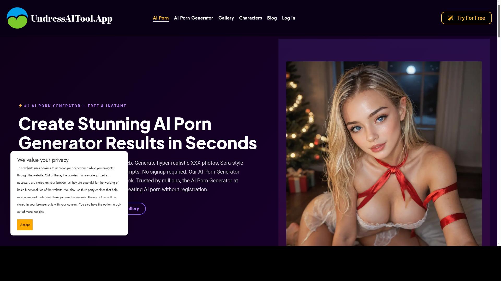  AI Nude Generator