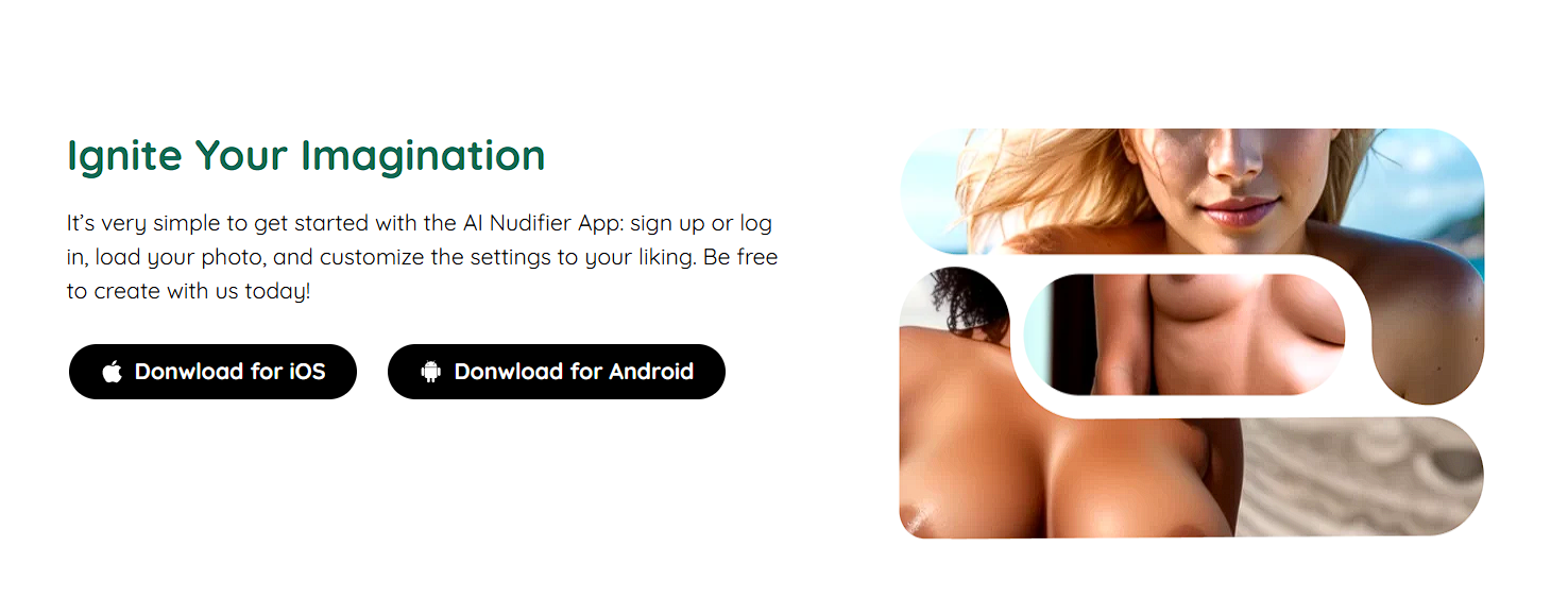 AI Nudifier  product screenshot
