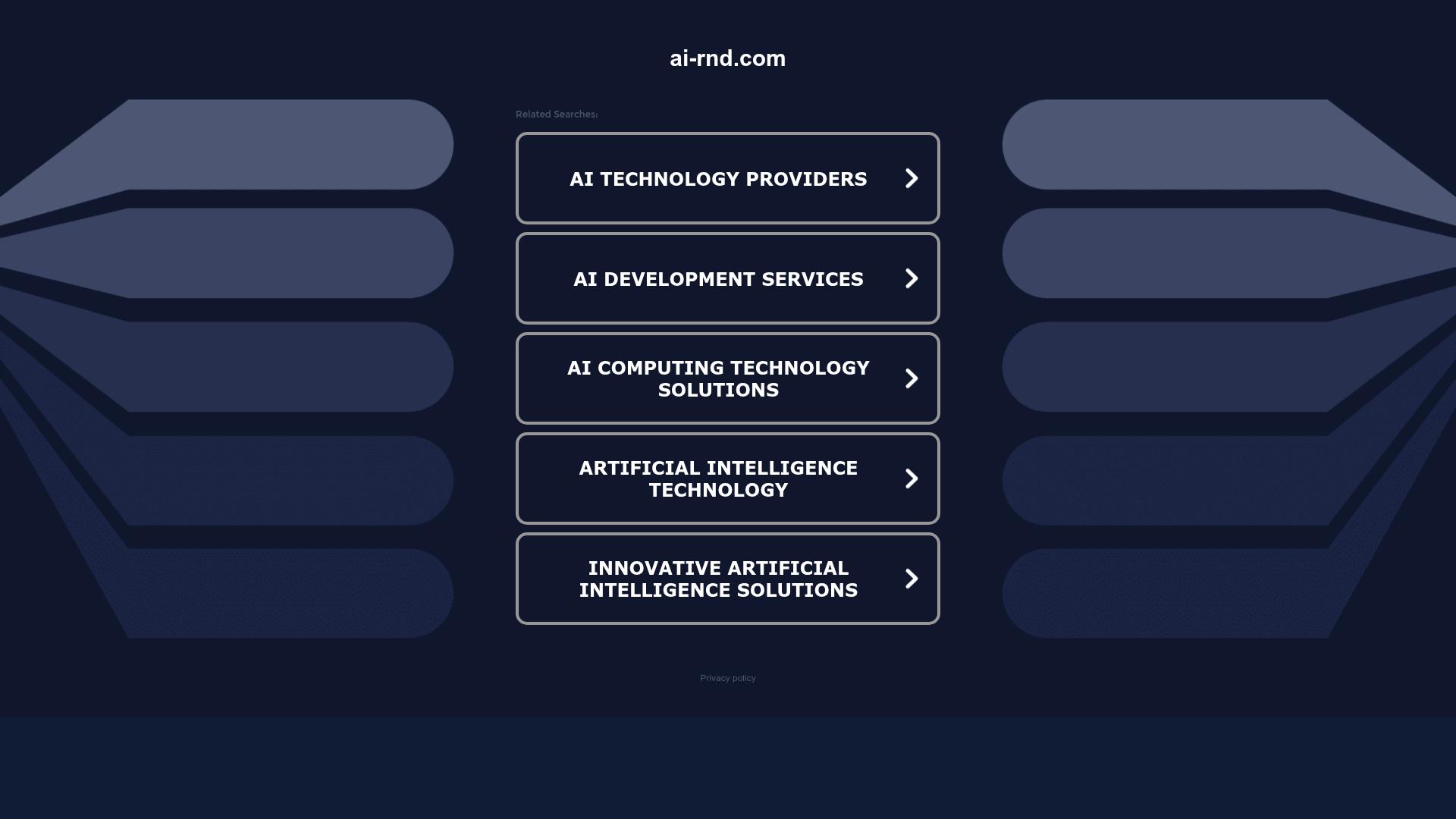 AI-RnD