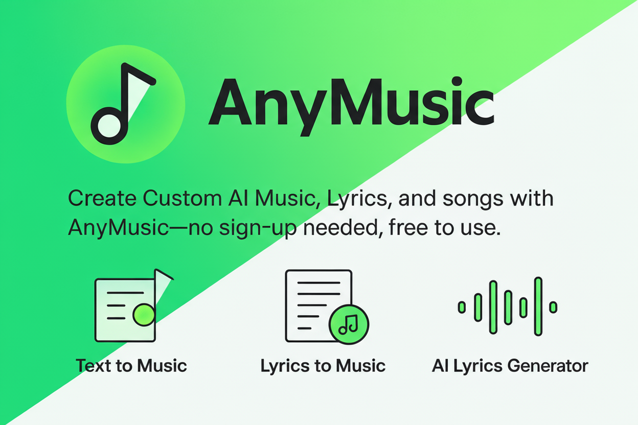 AnyMusic logo