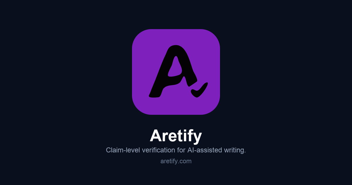Aretify logo