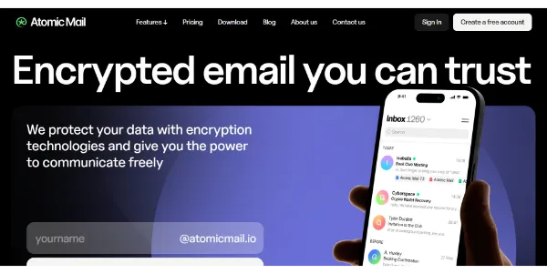 Atomic Mail