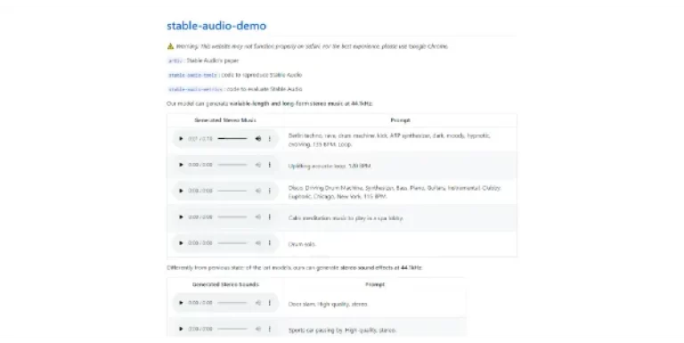 AudioSparx by Stability.ai