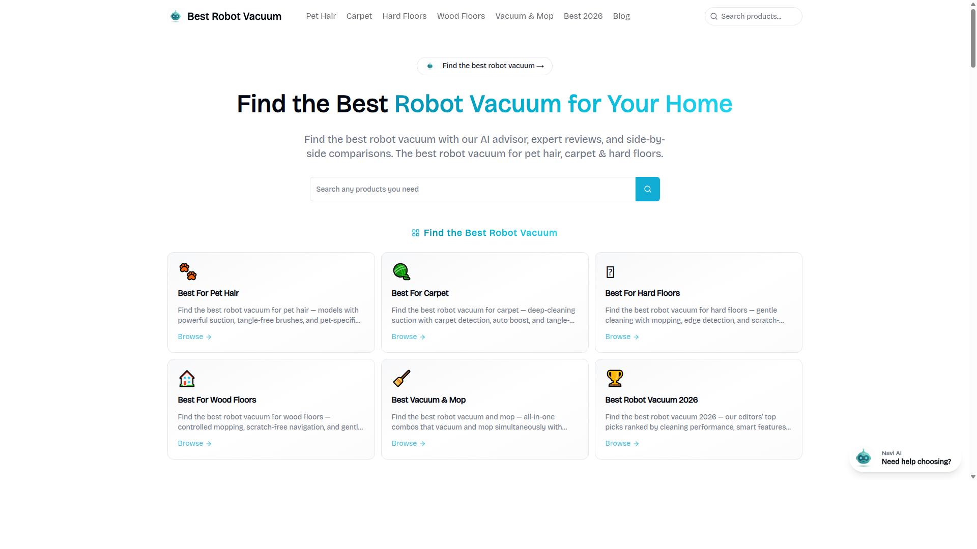 Best Robot Vacuum