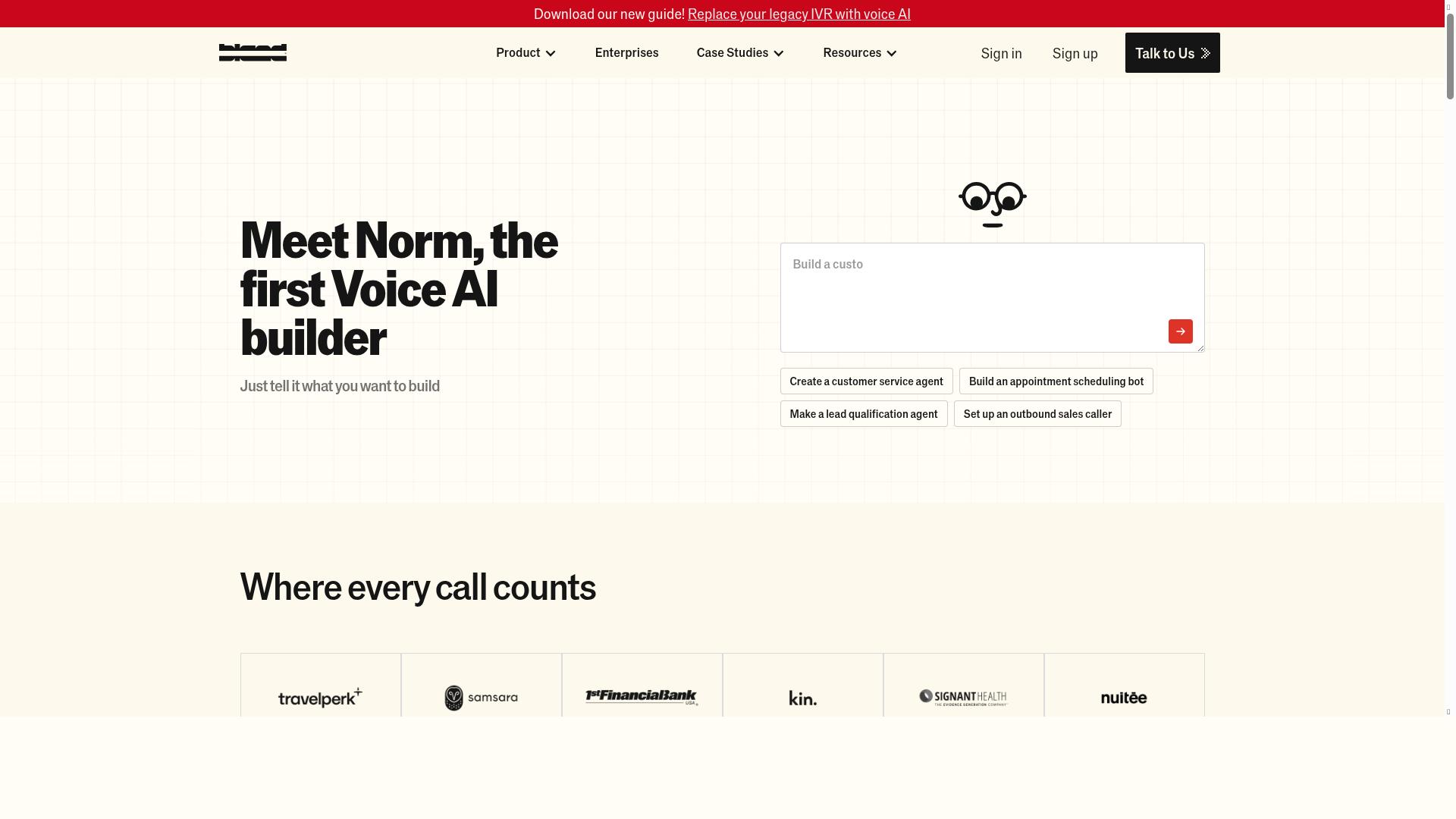 Bland AI