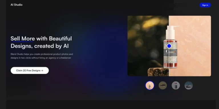 Blend AI Studio