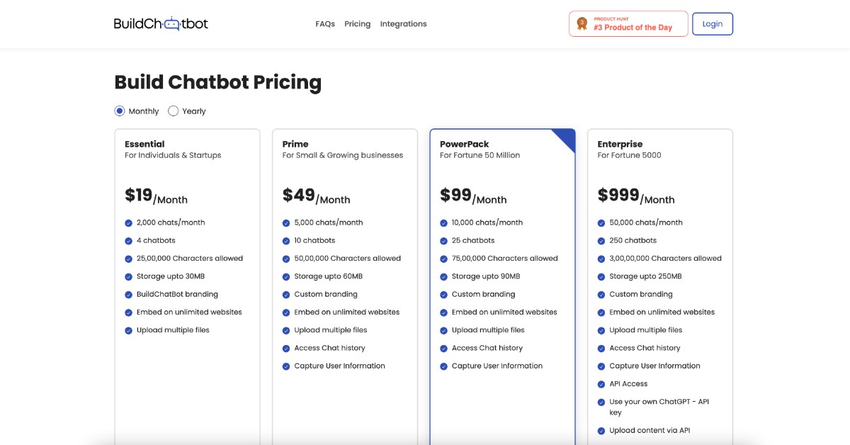 Build Chatbot