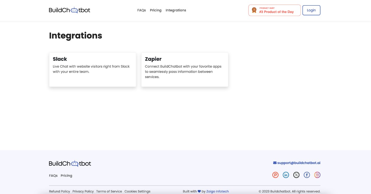 Build Chatbot