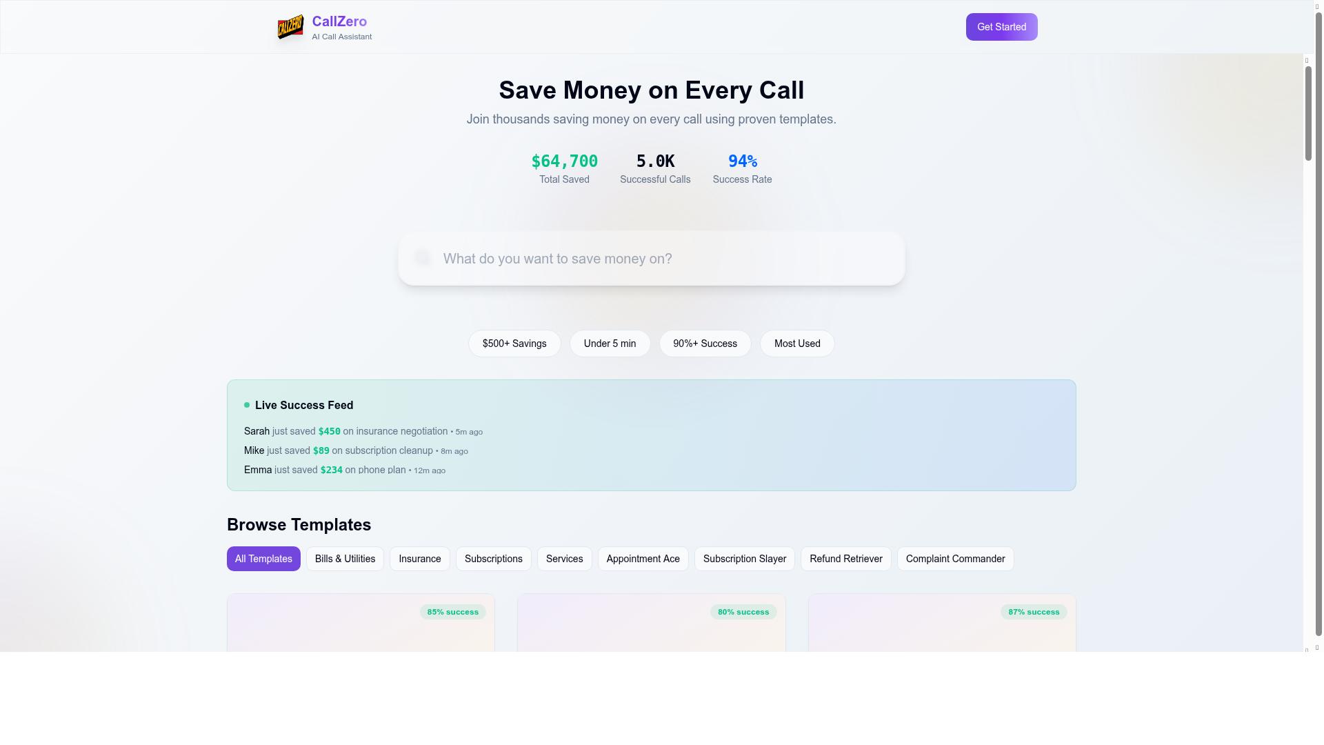 CallZero AI