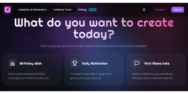 CelebrityAI
