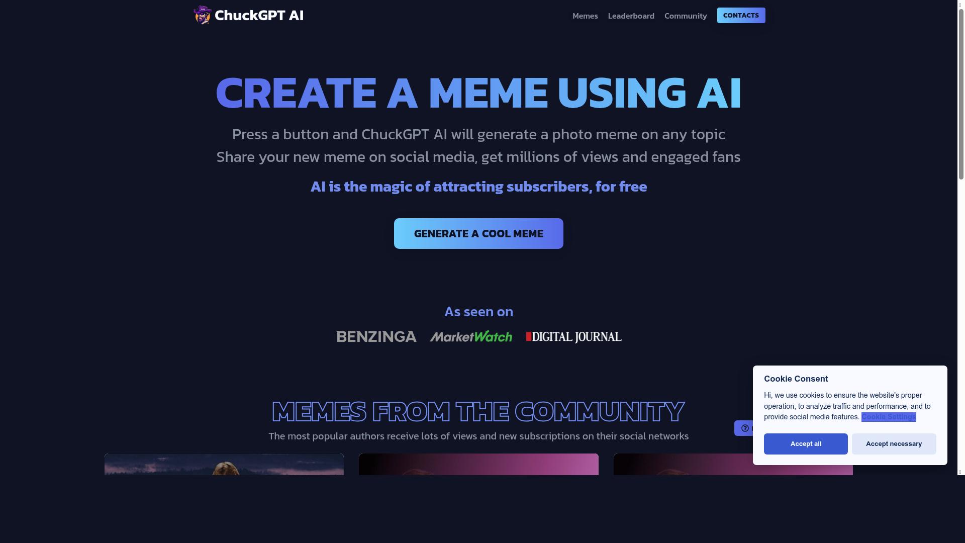 ChuckGPT AI