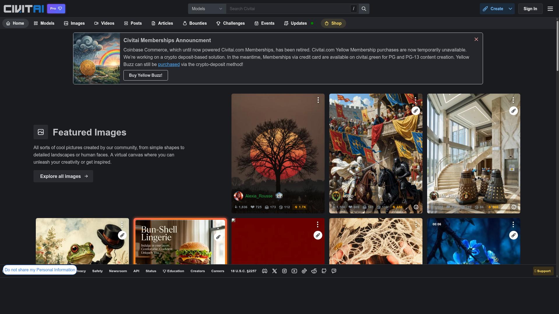 Civitai product screenshot