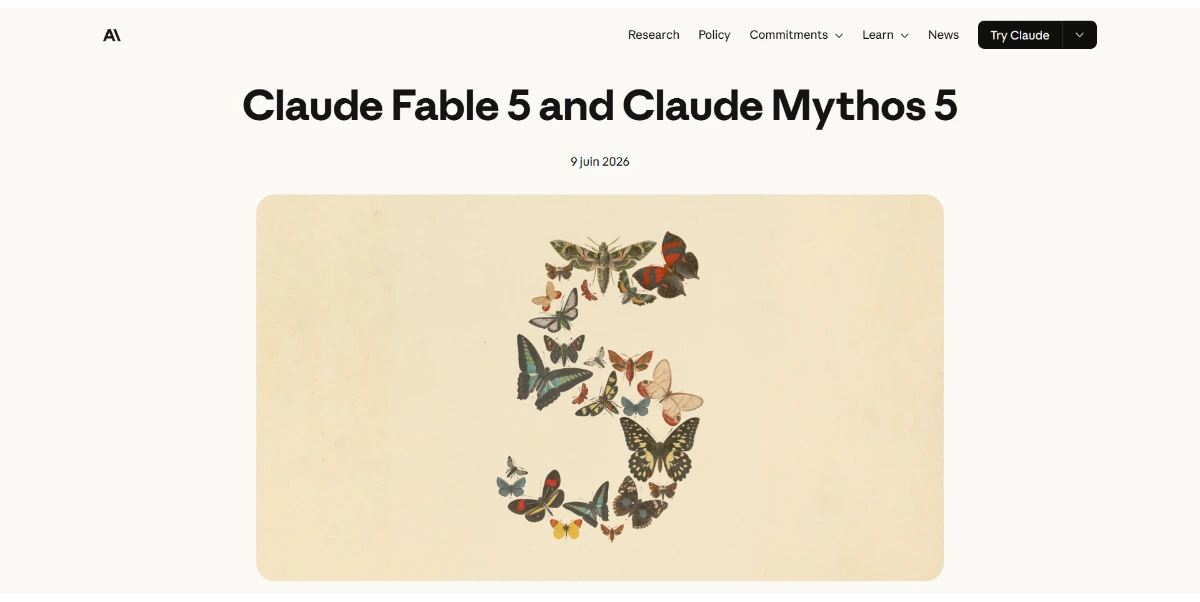 Claude Fable 5