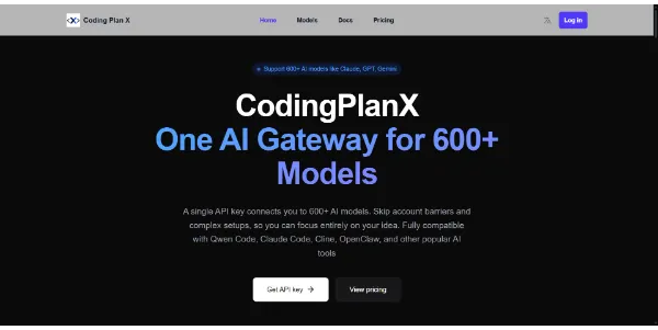 CodingPlanX AI