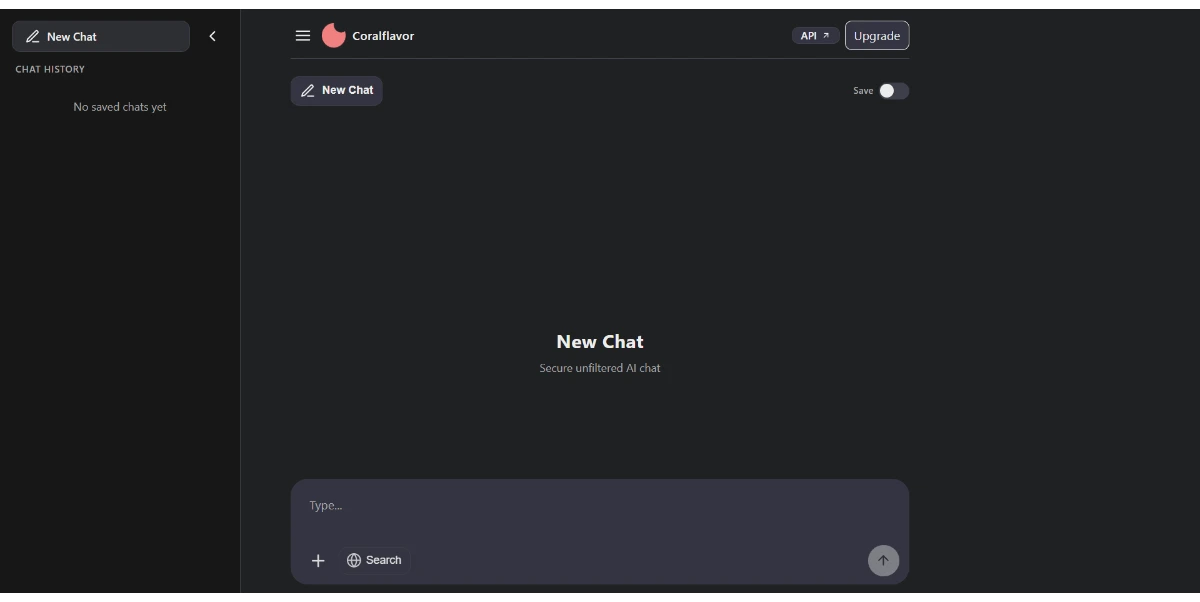 Coralflavor Unfiltered AI