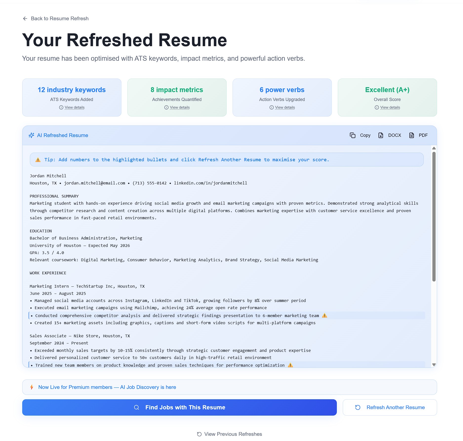 DashJob AI
