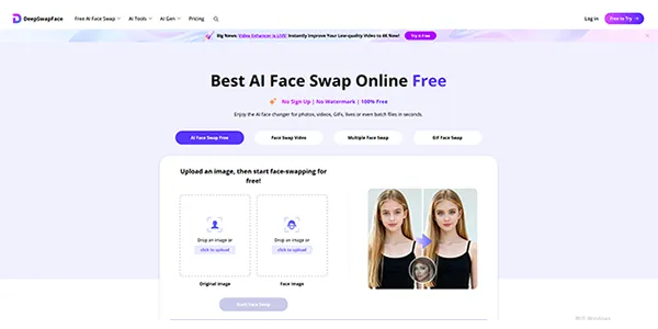 DeepSwapFace