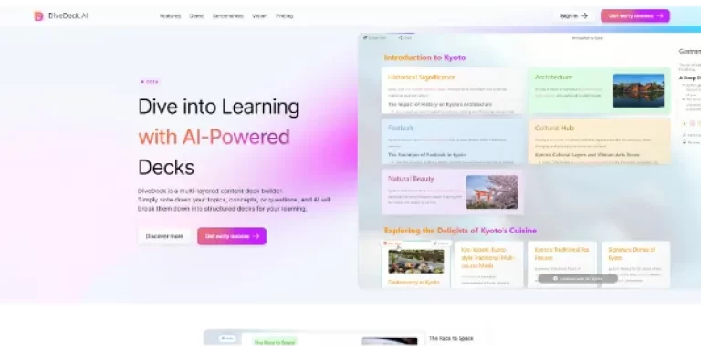 DiveDeck.ai