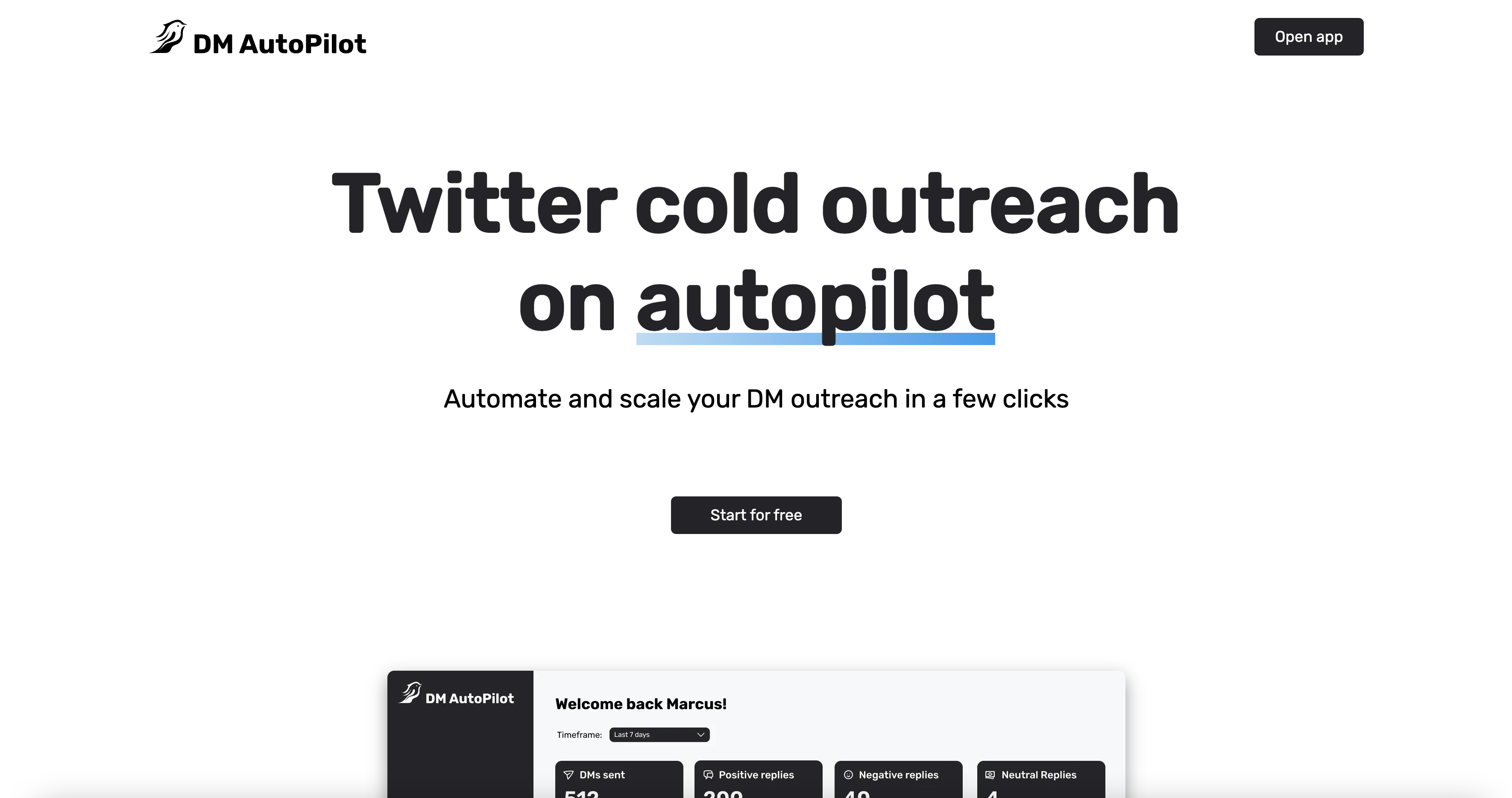 DM AutoPilot