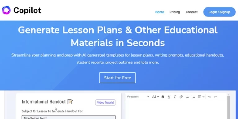 Education CoPilot