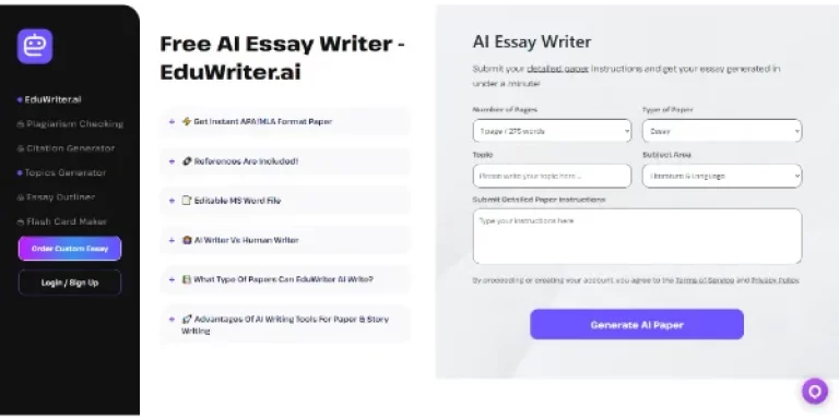 EduWriter