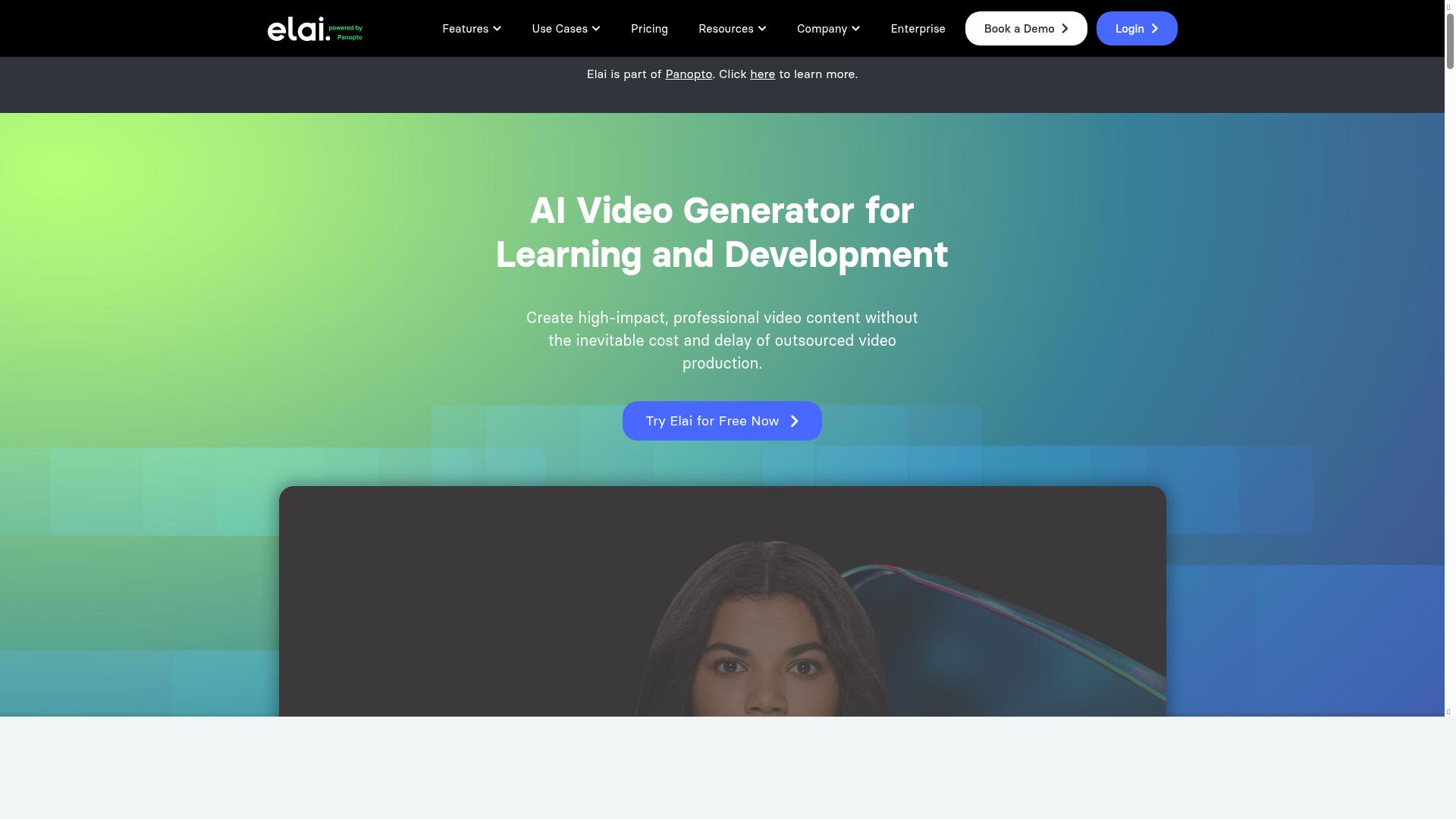 Elai io product screenshot