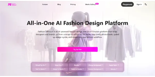 Fashion Diffusion