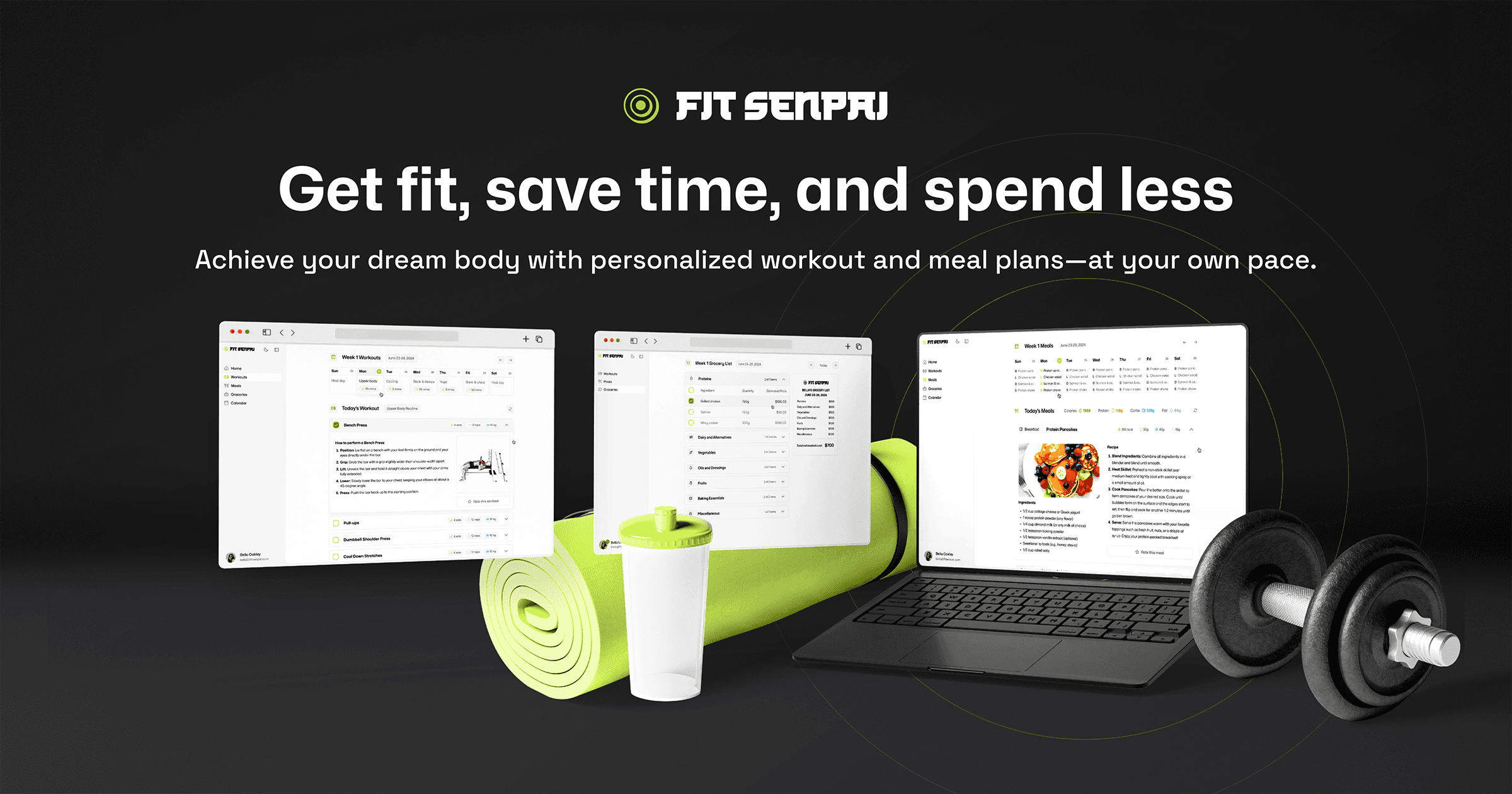 Fit Senpai logo