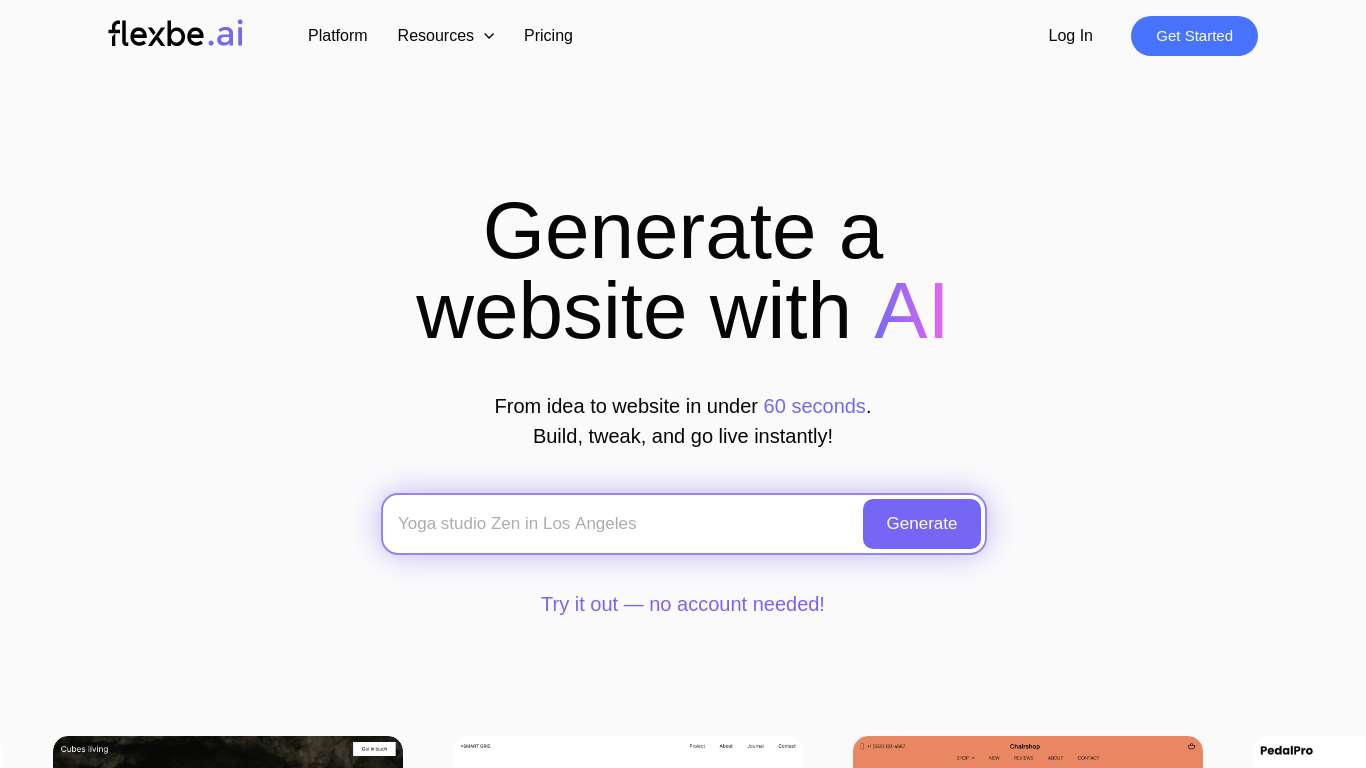 Flexbe.AI logo