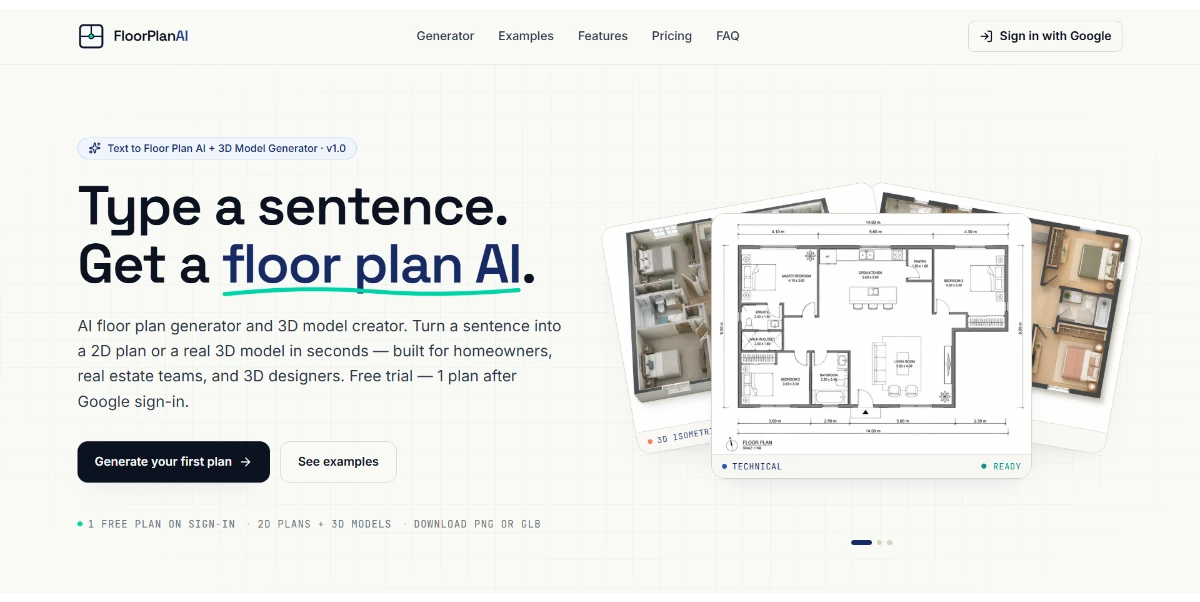 Floor Plan AI