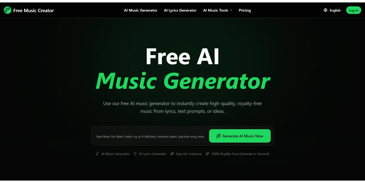 Free Music Creator AI