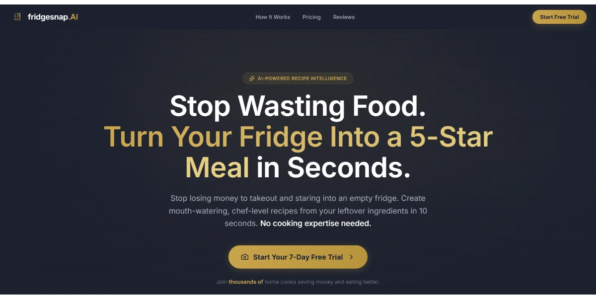 Fridgesnapai.recipes