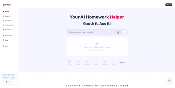 Gauth AI