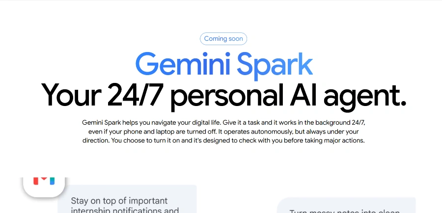 Gemini Spark