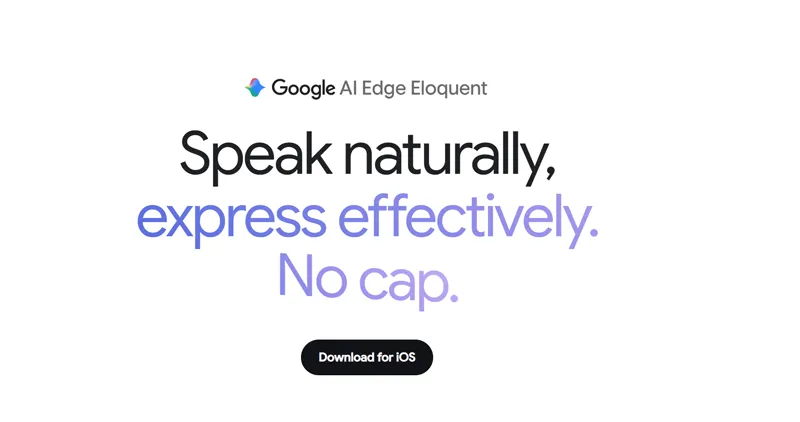 Google AI Edge Eloquent
