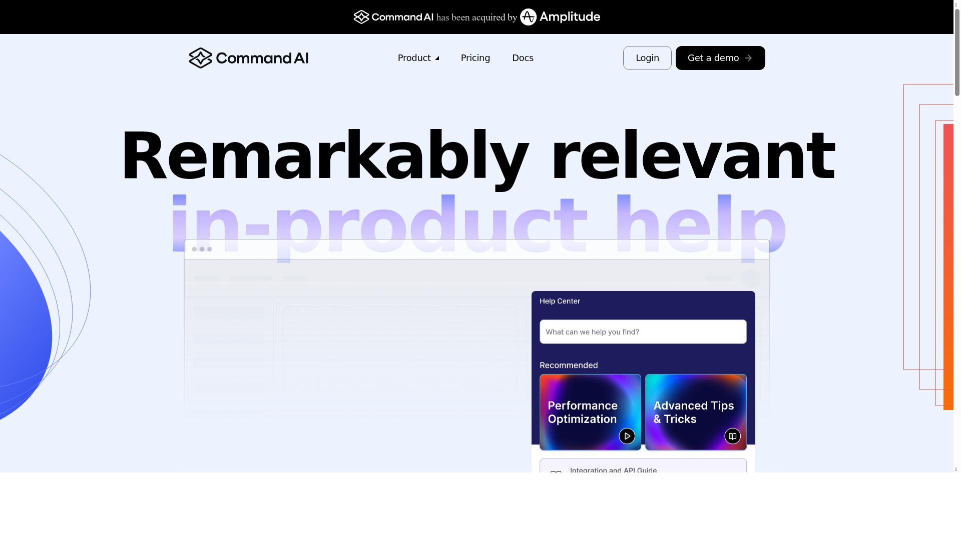 HelpHub product screenshot