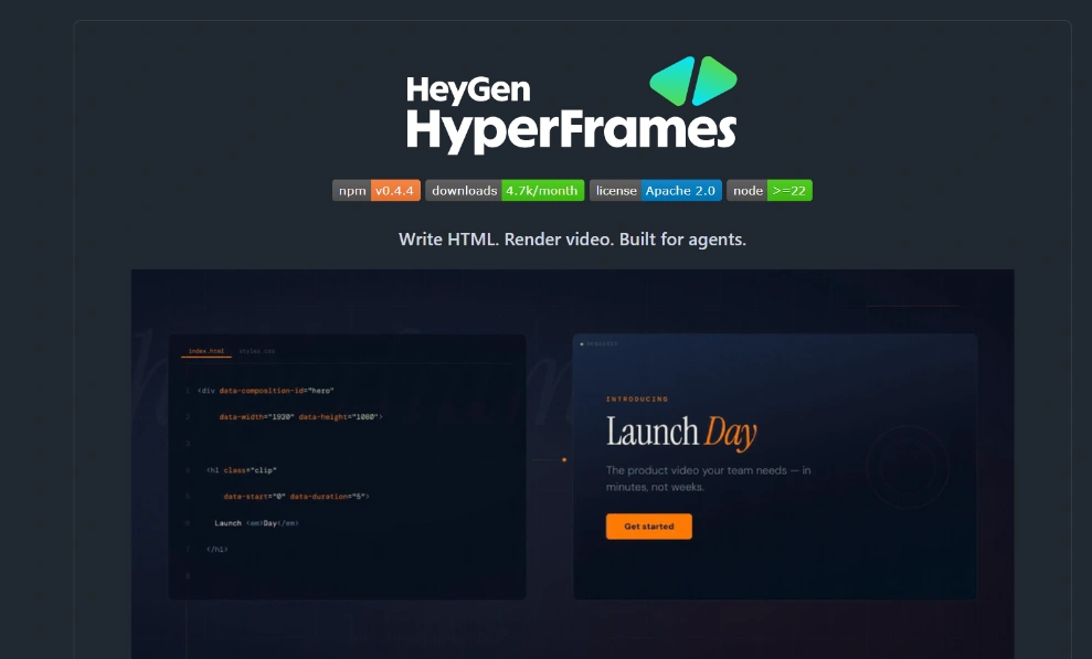 Heygen HyperFrames