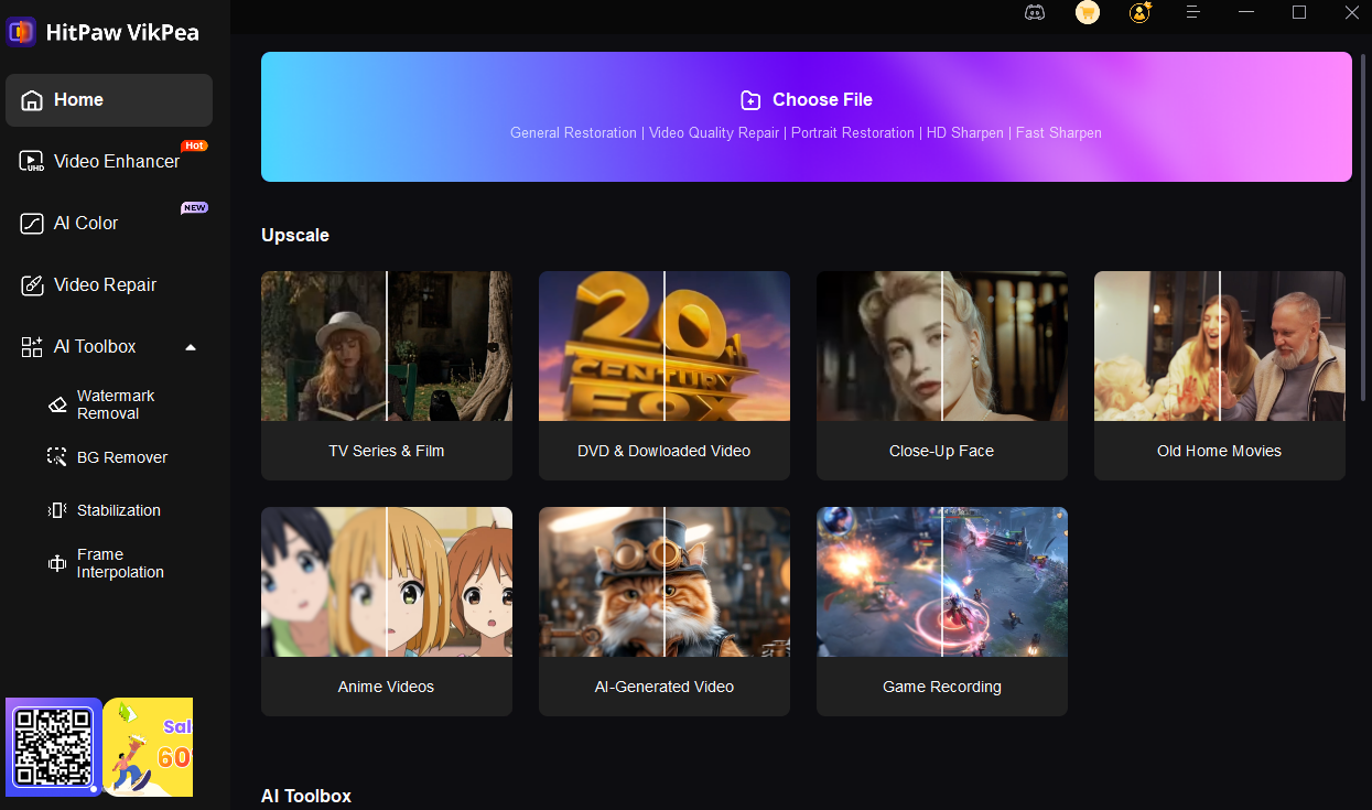 HitPaw VikPea product screenshot