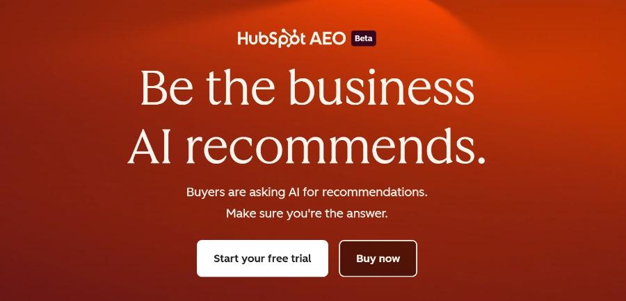 HubSpot AEO